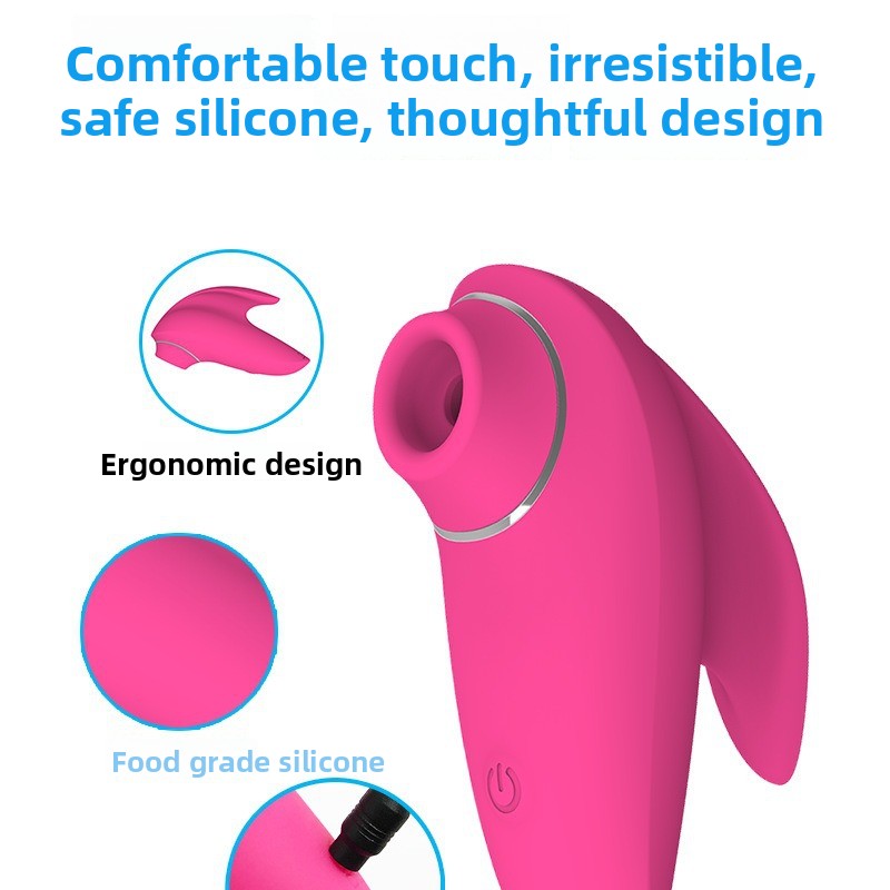 Little Dolphin Sucking G-Spot Instant Tide Female Masturbator