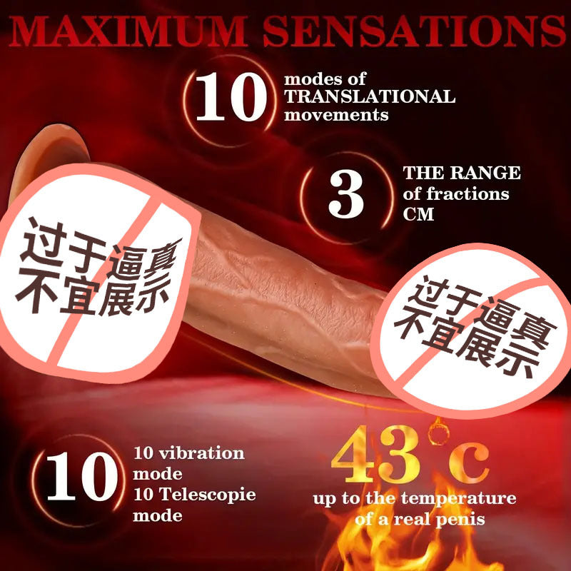 Customized Sexy Female Products Fully Automatic Telescopic Dildo Female Electric Rod Insertion Female Special Masturbator