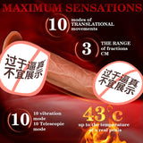 Customized Sexy Female Products Fully Automatic Telescopic Dildo Female Electric Rod Insertion Female Special Masturbator