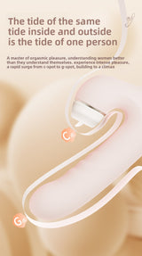 Tongue Licking Telescopic Vibrator Female Strong Vibration Female Masturbator Adult Toy Massage Stick Female Masturbator