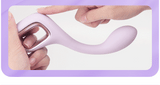 Hard Stick Body G-Spot Vibrator Sensation Enhancer Female Masturbator Sex Toys Vibrator for Women Strong Vibration