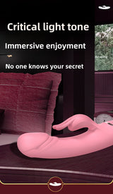 Cross-Border Hot-Selling Multi-Frequency Rabbit G-Spot Instant Vibrating Massager Enchanting Masturbator Female Adult Products Direct Supply