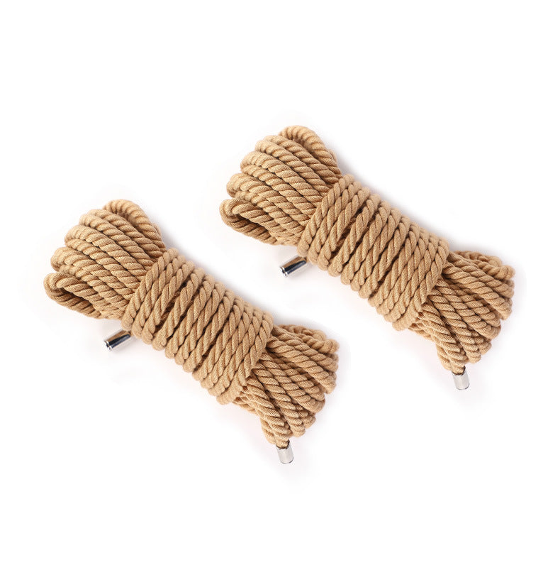 SM Sex Toys for Men and Women M Training Bondage Formula Hemp Rope SM Sex Binding Rope Alternative Adult Sex Products