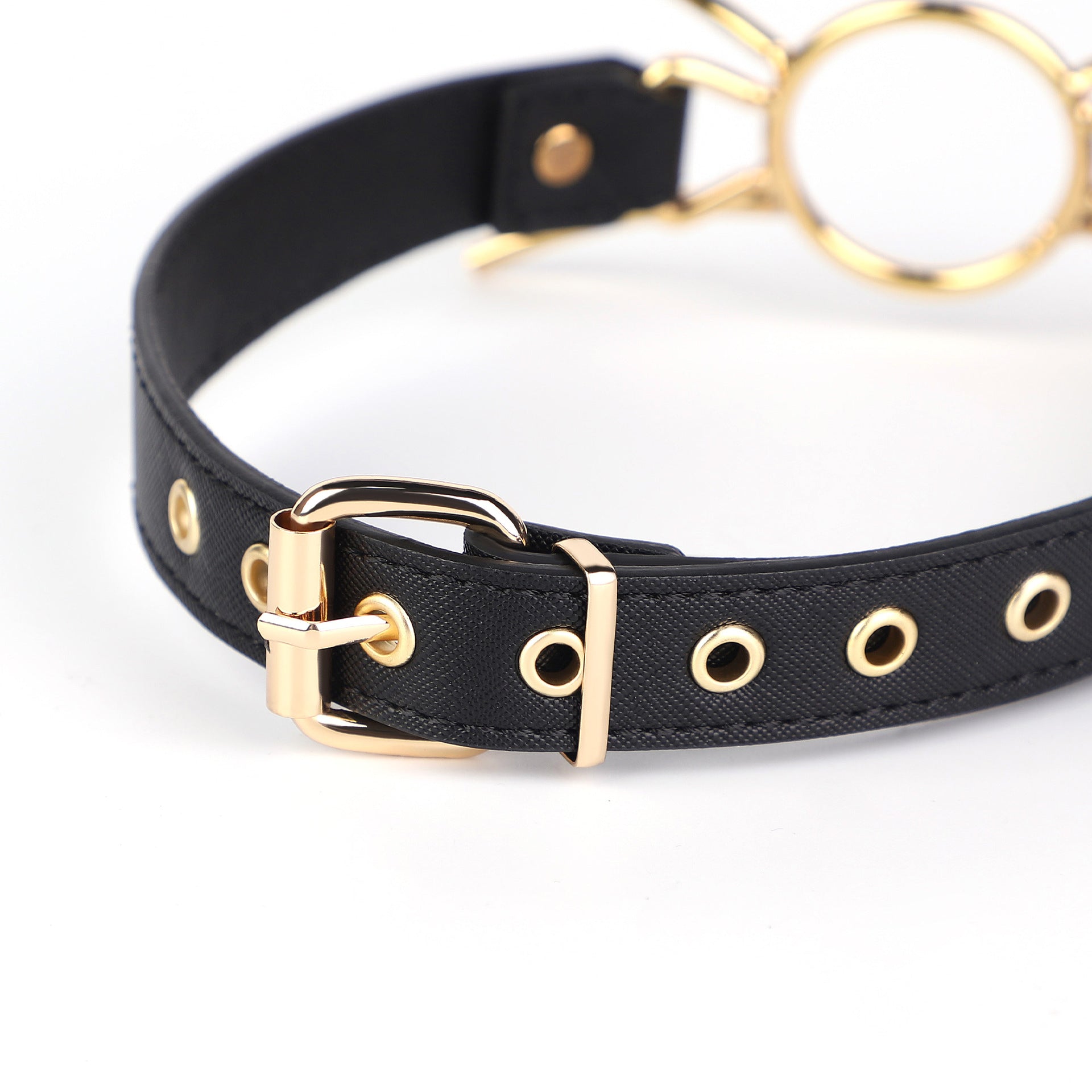 SM Props Sex Oral Ball Female M Training Deep Throat Oral Bite Ring Forced Mouth Opening Bone Silicone Mouth Gag Cat Whiskers Mouth Shackle