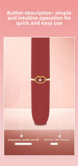 Lipstick Vibrator Female Instant Masturbator Portable Adult Sex Toys