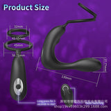 Male Prostate Massager Anal Plug Vibrator