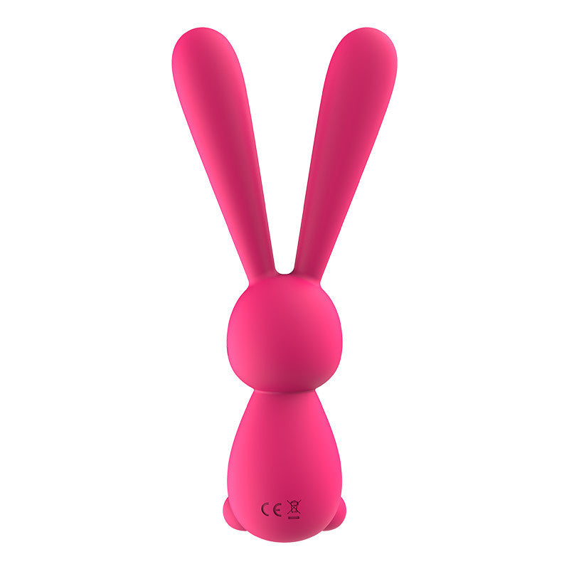 Liquid G-Spot Full Coverage Silicone Vibrator Rabbit Female Masturbation Device Massage Stick Adult Sex Toys