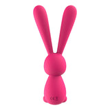 Liquid G-Spot Full Coverage Silicone Vibrator Rabbit Female Masturbation Device Massage Stick Adult Sex Toys