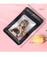 Sexy SM Props Gemstone Bell Nipple Clamps for Women Flirting Teasing Nipple Clips Tassel Chain Clips