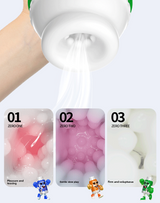 Baby Bottle Airplane Male Cup Inverted Mold Famous Device Penis Trainer Male Masturbation Artifact Adult Sex Toys