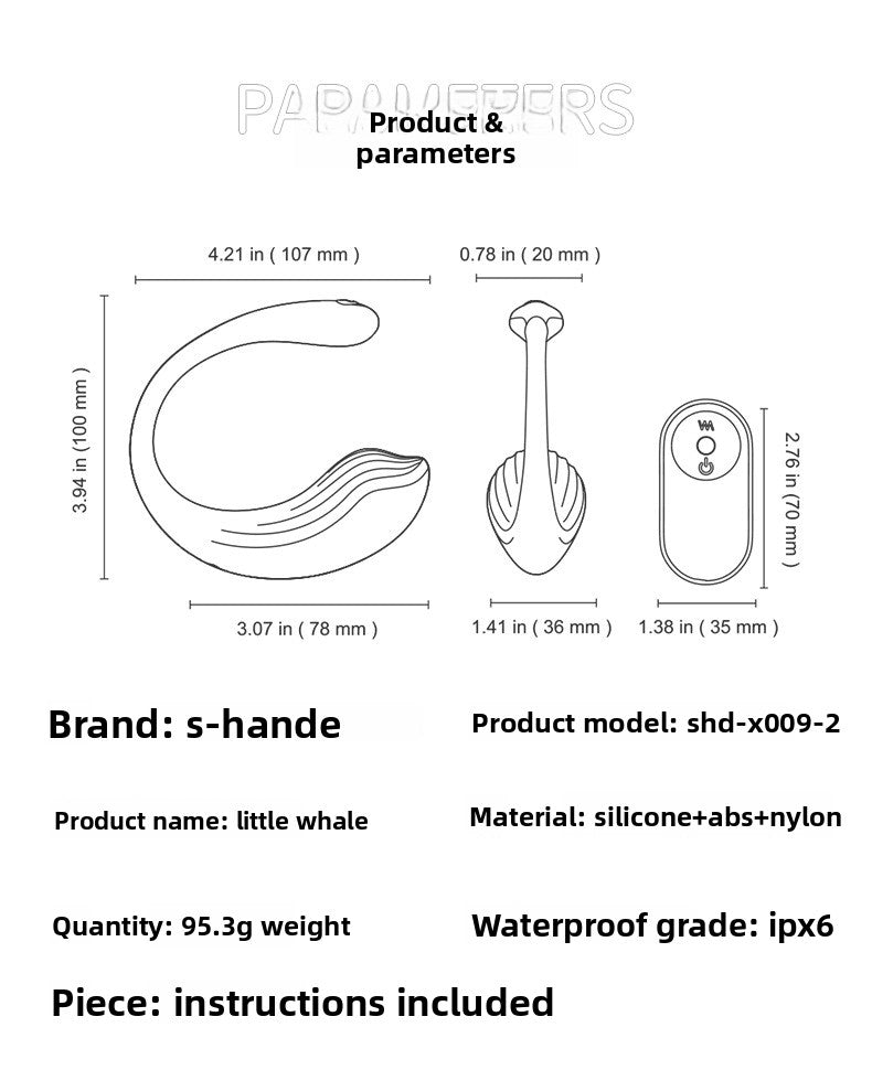 Remote Control Vibrator for Women, Wearable Female Toy, Vibrator for Female Masturbation