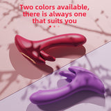 Tongue Licking Vibrator Insert Body Patting Female Masturbator Adult Toys Supplies Female Masturbation Sex Toys