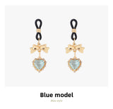 Sexy Props Supplies Bowknot Love Breast Clip Female Wearable Chest Flirting Teasing Stimulating Adult Products