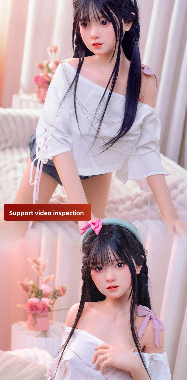 Full Body Silicone Doll Realistic Adult Non-Inflatable Doll Sex Toy Adult Male Realistic Doll