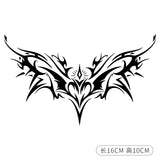 sm Sexy Props Succubus Herbal Tattoo Stickers Female Butterfly Wing Tattoo Stickers Adult Products
