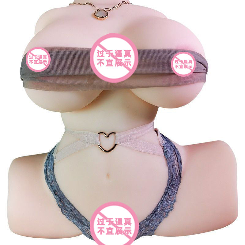 Airplane Cup Half Body Real Doll Inverted Mold Famous Device Sexy Big Butt Male Masturbator Adult Sex Toys