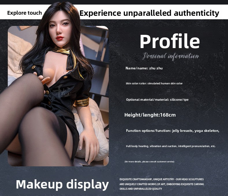 Silicone Doll Male Masturbation Sex Toy Experience Center Inflatable Doll Silicone Adult Sex Toy Real Doll