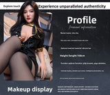 Silicone Doll Male Masturbation Sex Toy Experience Center Inflatable Doll Silicone Adult Sex Toy Real Doll