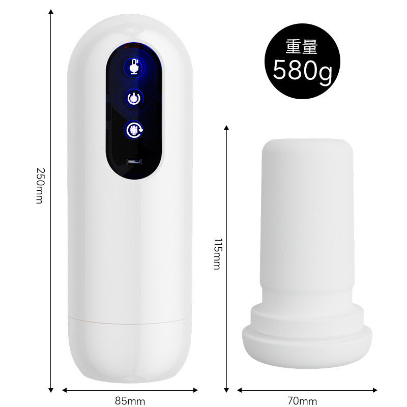 New Product Fully Automatic Intelligent App Telescopic Heating Aircraft Cup Penis Training Toy Male Masturbation Sex Toys