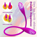 Double-Headed Vibrating AV Egg Female Clitoral Masturbator Instant Orgasm Adult Sex Toys Cross-Border