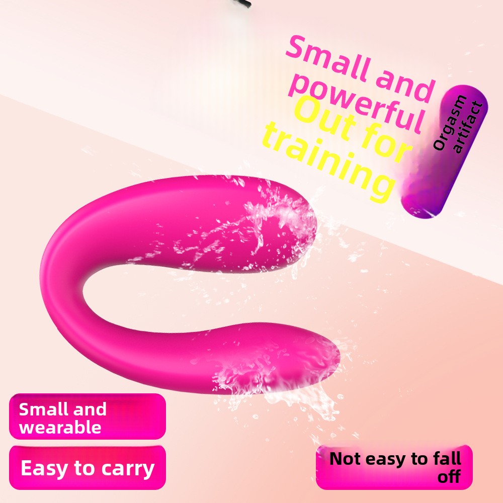 Vibe Vibrator Female Sex Toy Wearable Couple Resonance Clitoral Masturbator