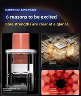 Realistic Telescopic Clip Suction Cup for Adults, Realistic Model of Big Buttocks, Adult Sex Toys for Exercise