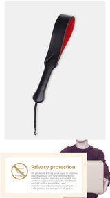 SM Props Erotic Whip Leather Pat Couples Flirting SM Training Double-layered Loud Pat SM Alternative