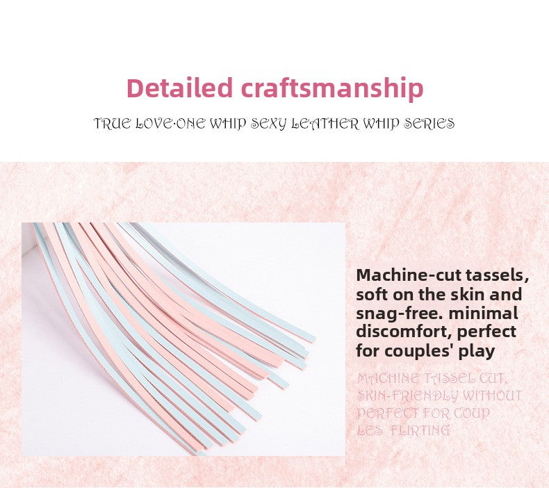 Alternative SM Adult Products Passion Tools Erotic Female Training Leather Queen Whip Game Small Whip