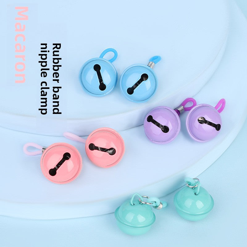 Sex Toys SM Props Nipple Clamps Bell Nipple Clips Couple Stimulation Massage Breast Alternative Nipple Pasties Male Female Pussy Clips