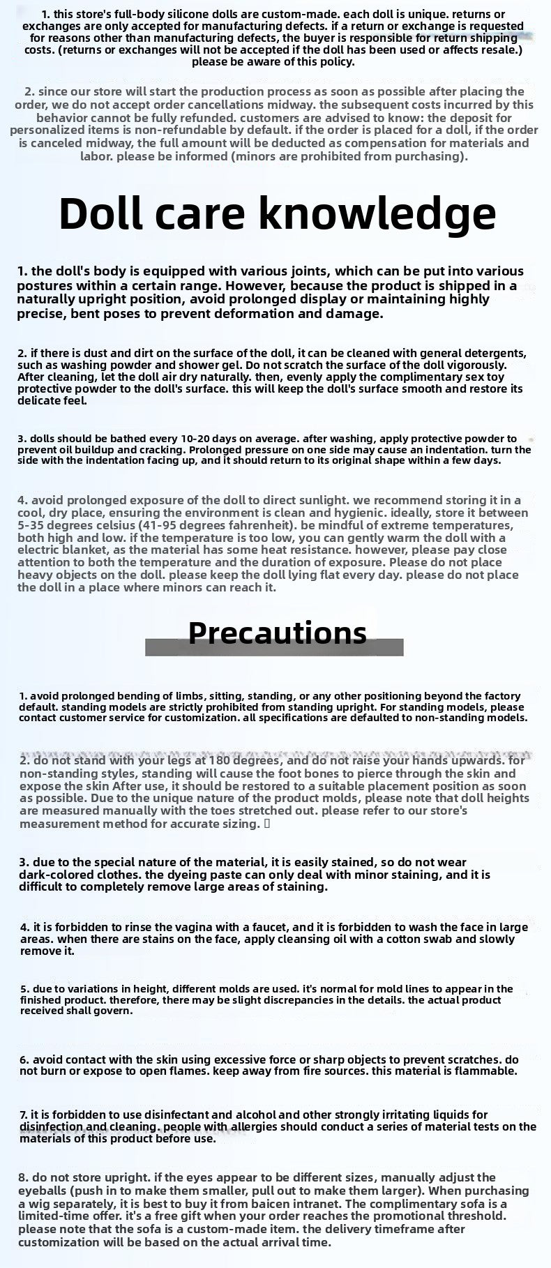 Full Body Doll Male Realistic Version Adult Sex Toys Sex Doll Non-Gel Inflatable Silicone Doll