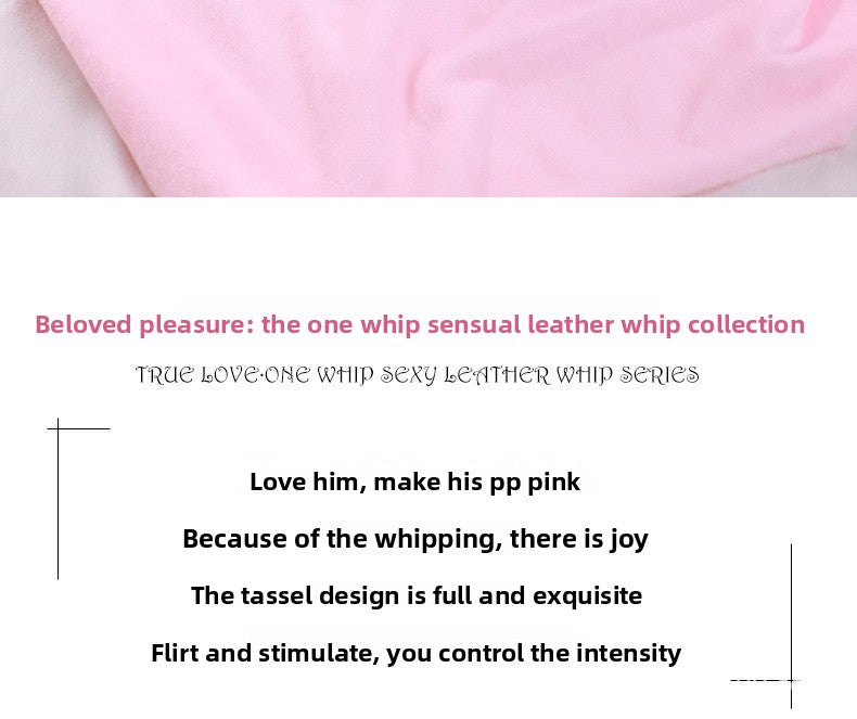 Alternative SM Adult Products Passion Tools Erotic Female Training Leather Queen Whip Game Small Whip