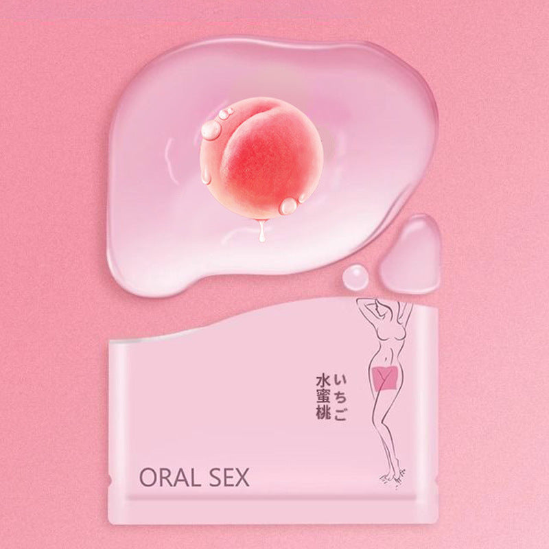 Fruity Oral Sex Mask for Men and Women, Cunnilingus Mask for Couples, Intimate Flirting Tool, Adult Sex Toys