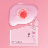 Fruity Oral Sex Mask for Men and Women, Cunnilingus Mask for Couples, Intimate Flirting Tool, Adult Sex Toys