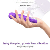 Mini Honey Bean Female Electric Massager G-Spot Masturbator AV Stick Adult Sex Toys