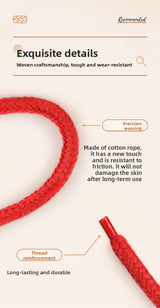 New Bondage Restraint Erotic SM Binding Rope Alternative Sex Toys Kinky Props Couple Flirting Adult Products