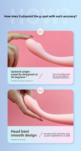 Trendy Pen Orgasm Artifact Masturbator for Women G-Spot Stick with Dragon Bone Adult Sex Toys Instant Orgasm Vibrator