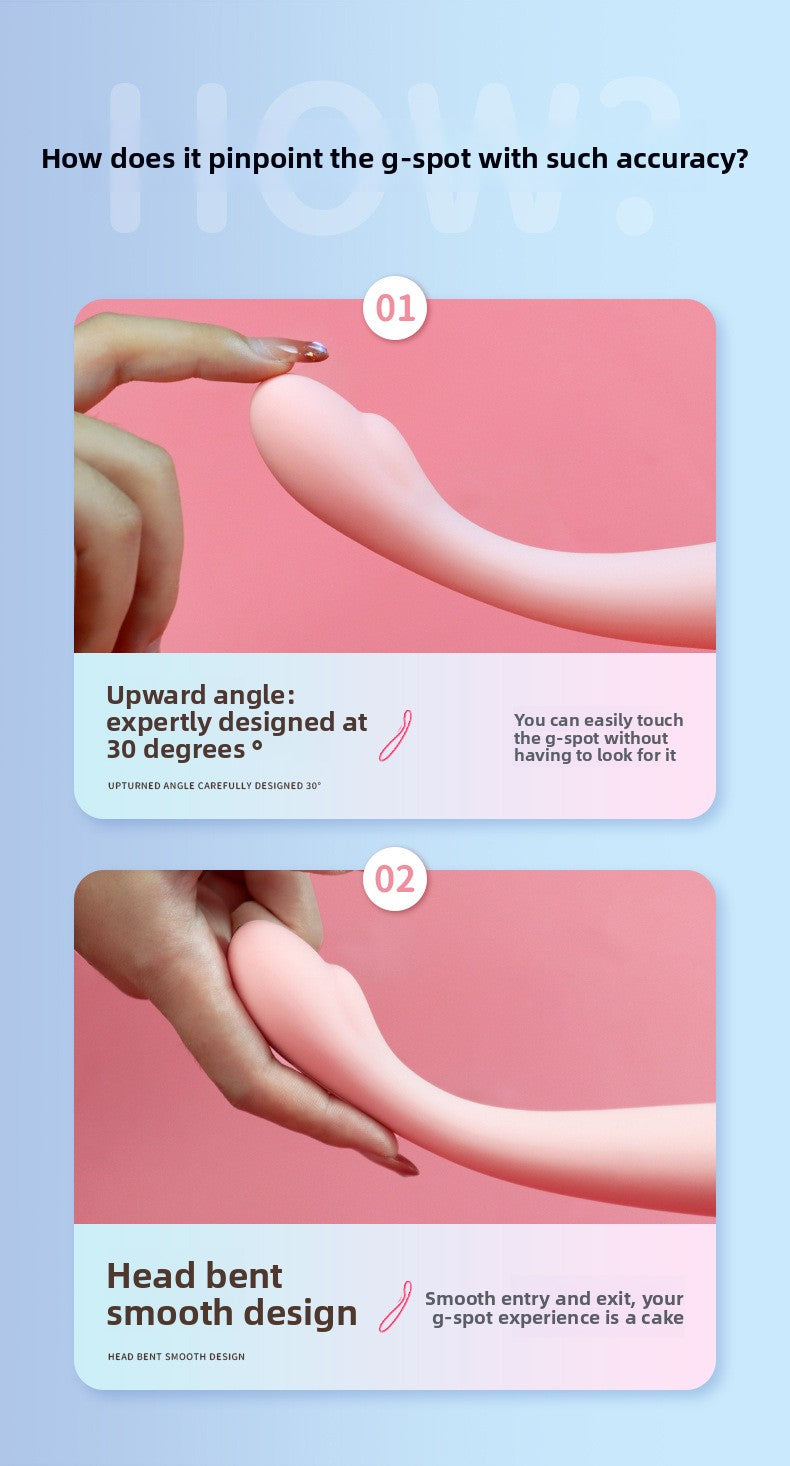 Trendy Pen Orgasm Artifact Masturbator for Women G-Spot Stick with Dragon Bone Adult Sex Toys Instant Orgasm Vibrator