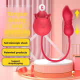 Rose Sex Toy Jumping Egg Female In Body Masturbator