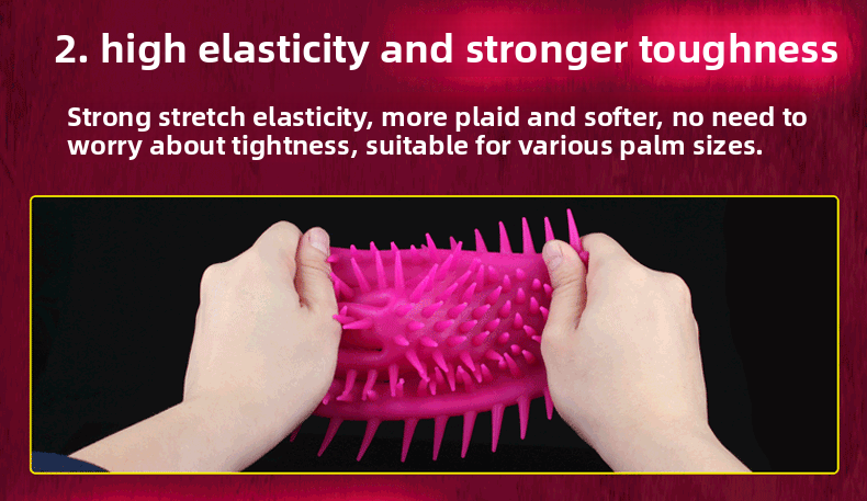 Wolf Tooth Sex Gloves SM Sex Toys Ecstatic Palm Female Insertion Masturbation Finger Gloves Alternative Adult Products