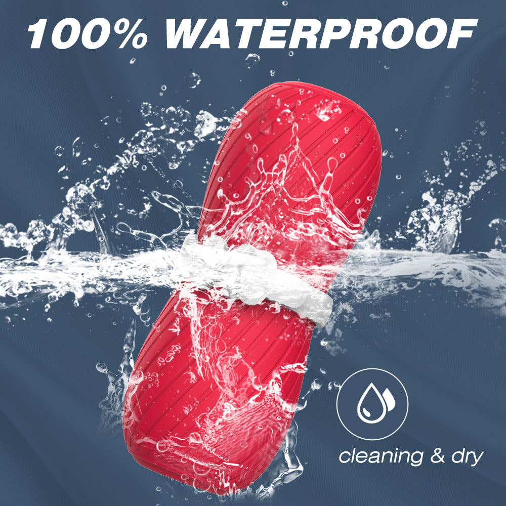 Double-Channel Male Masturbator Adjustable Elastic Band Internal Spiral Texture Airplane Cup for Men