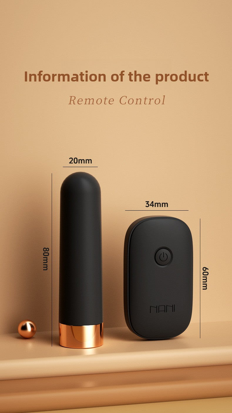 New Adult Electric Massage Masturbator Mini Bullet Female Wearable Vibrator for Outdoor Use