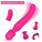 AV Dual Vibrator Adult Sex Toys for Women Heating Vibrator Female Masturbator