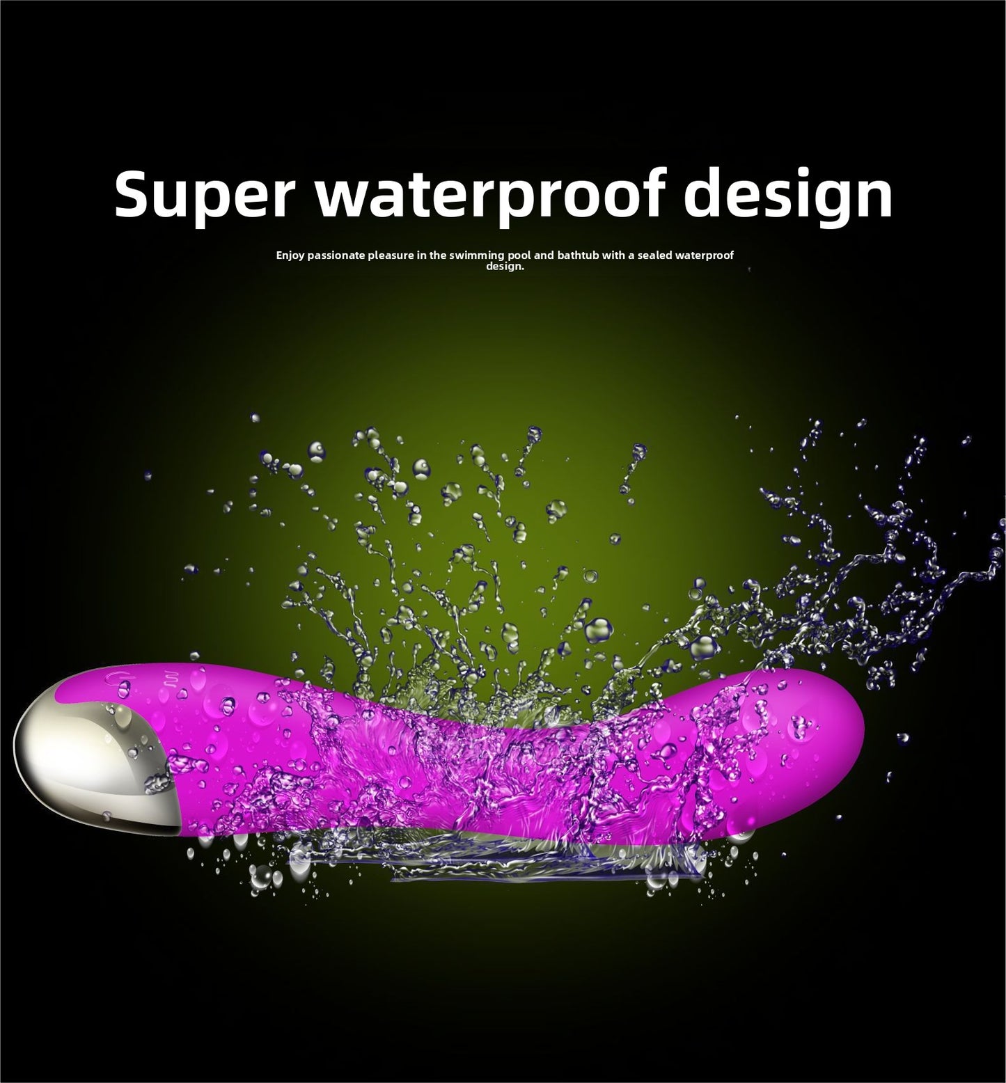 Full Moon Crescent Massage Vibrator Female Orgasm Masturbator Vibrating Stick Adult Sex Toys