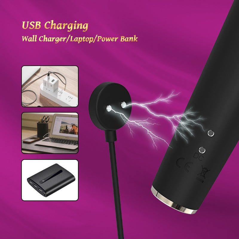 New Magnetic Charging Large AV Wand for Women Adult Products Sex Orgasm Erotic Toys Super Strong Vibration Vibrator