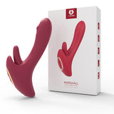 Tongue Licking Vibrator Insert Body Patting Female Masturbator Adult Toys Supplies Female Masturbation Sex Toys