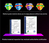 Full Moon Crescent Massage Vibrator Female Orgasm Masturbator Vibrating Stick Adult Sex Toys