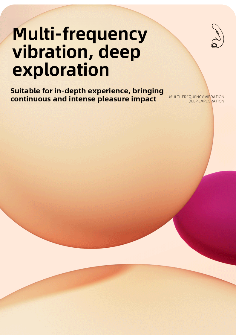 New three-in-one vibrator tongue licking and flapping vibrator G-spot flapping into I-person products female masturbator