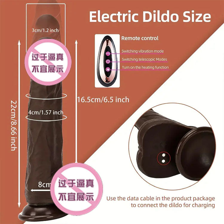 Customized Sexy Female Products Fully Automatic Telescopic Dildo Female Electric Rod Insertion Female Special Masturbator