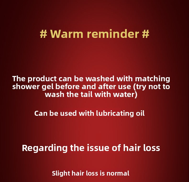 Sexy SM Props Mini Anal Plug Fox Tail Couple Flirting Torture Tool Back Court Plug Anal Expander Punishment Toy