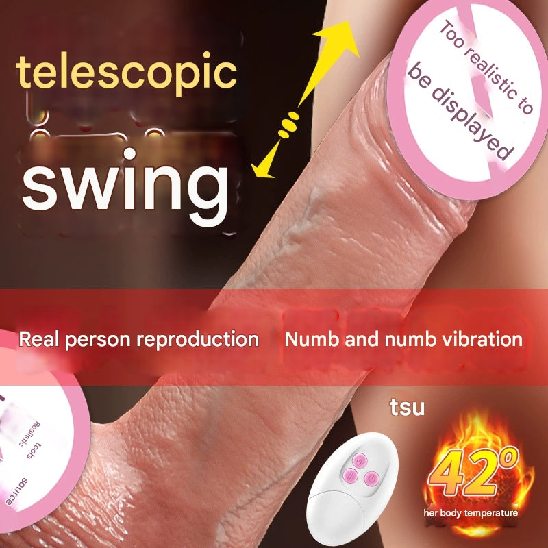 Adult Sex Toys for Women Automatic Thrusting Realistic Dildo Masturbator Electric Dildo